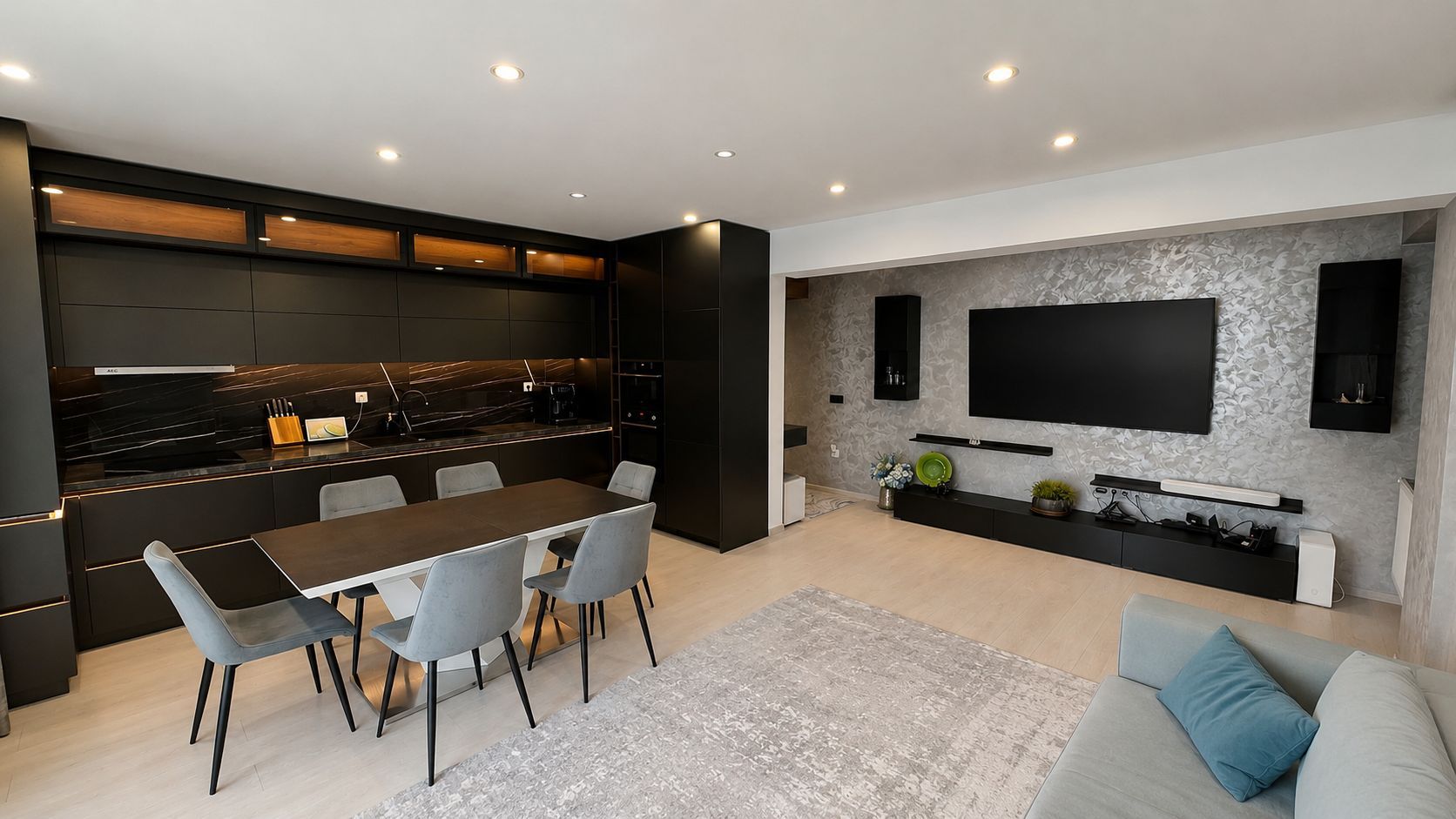 Apartament premium cu 4,5 camere  | 3 locuri de parcare subterane | Tractorul - Poză 1