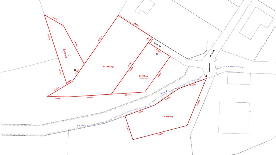 Teren Intravilan 2.938 mp | Tocile - Poză 3