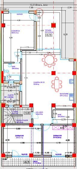 Proprietar, Apartament Domenii, 4 camere, loc parcare și boxă inclusa, etaj 2/3 - Poză 10