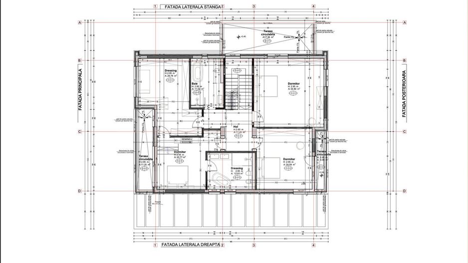 Vânzare, vilă, 2 nivele, 6 camere, zona Pipera, București - Poză 15