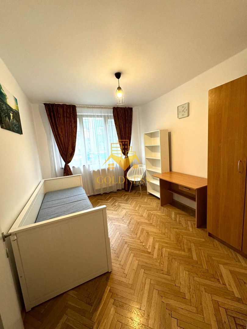 Oportunitate ! 3 camere decomandate Horea, parcare, etajul I , balcon! - Poză 1