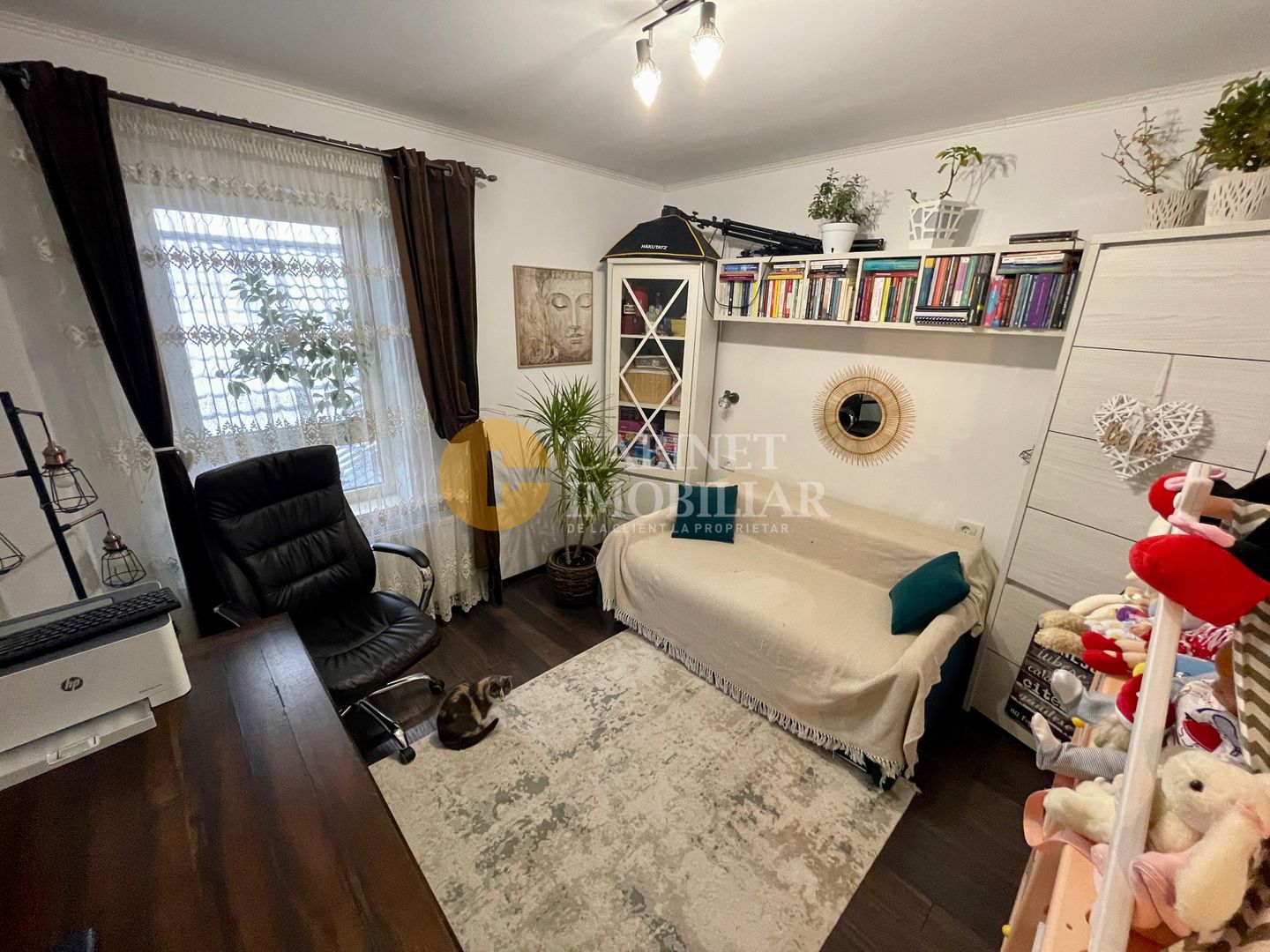 ETAJ INTERMEDIAR - 2 CAMERE DECOMANDAT - MOBILAT UTILAT - POPAS PACURARI - Poză 3