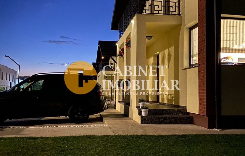 Casa individuala Breazu - 4 camere - 120mp utili - complet mobilata - Poză 5