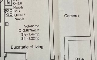 Superb apartament in zona El Gringo, Selimbar Sibiu - Schiță 18