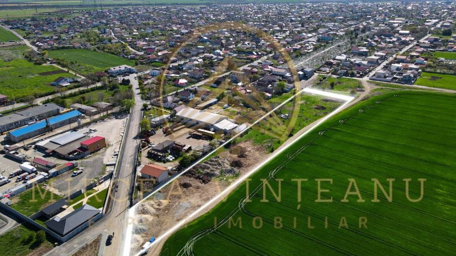 Cumpana - Teren intravilan în suprafață de 7147 mp cu 2 deschideri. - Poză 4