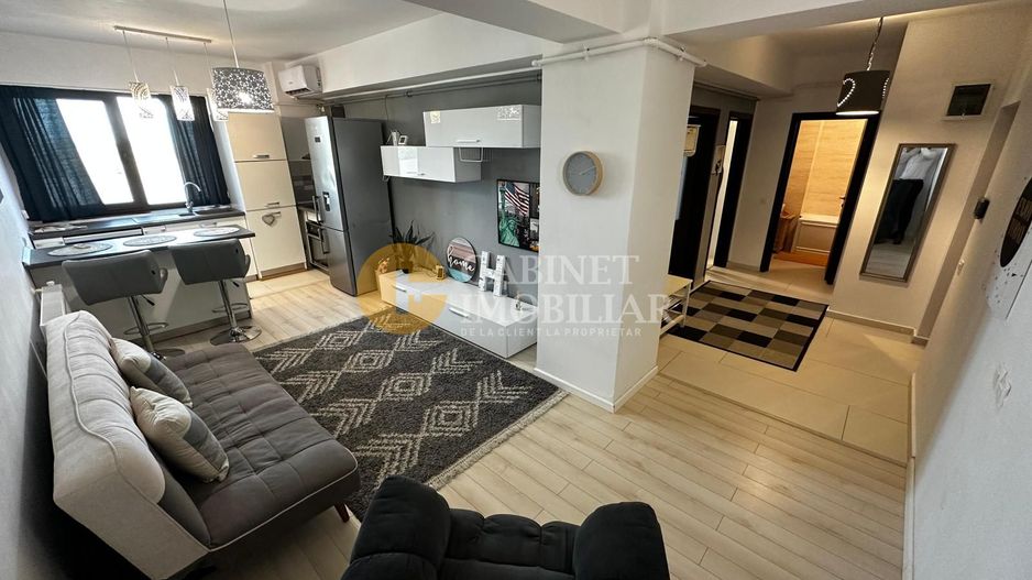 Tatarasi Dispecer Bloc NOU INTABULAT- 3 camere etaj 5 cu LIFT - BOXA - mobilat - Poză 1