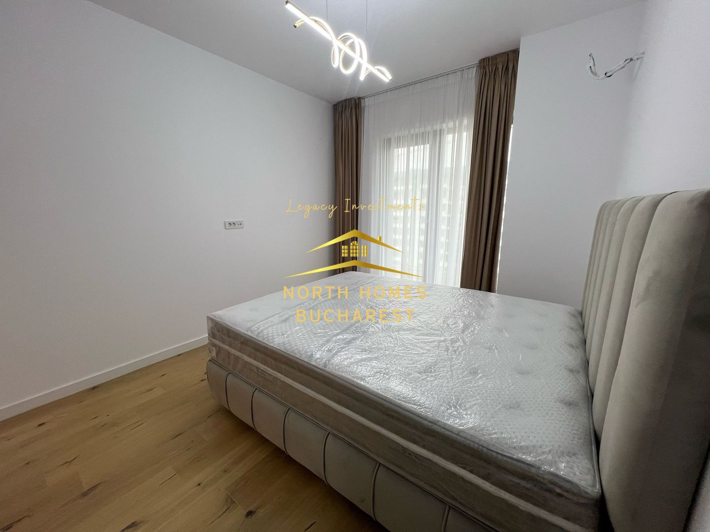 Apratament de inchiriat -3 camere-FIRST ESTATES PIPERA- 2 Balcoane + PARCARE - Poză 13