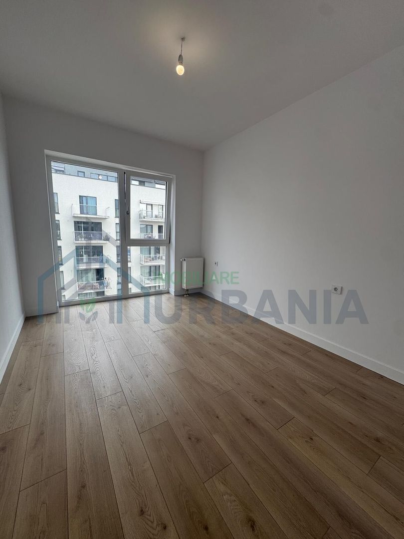 De închiriat apartament 3 camere, 82 mp, Silk District, Iași - Parcare subterană inclusă - Poză 3