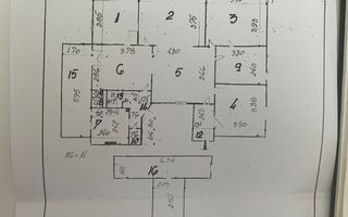 Apartament central Cartierul Evreiesc - Schiță 2