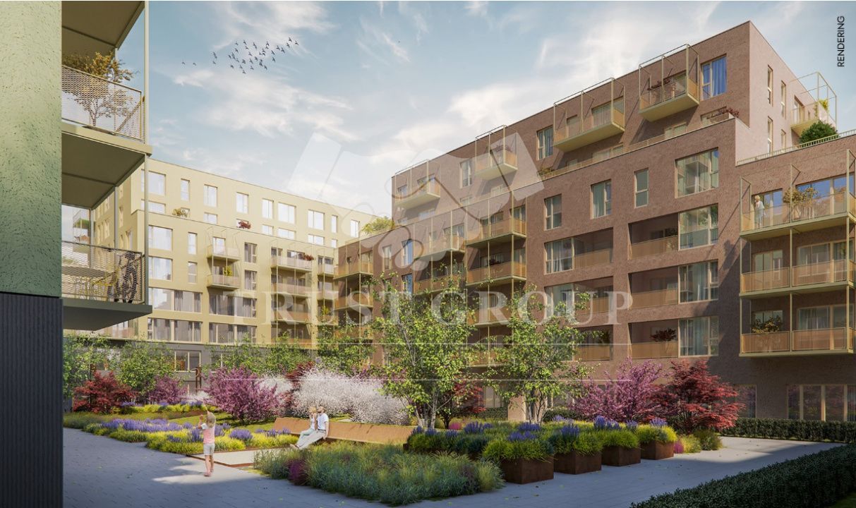 Apartament 2 camere Marmura Residence | Loc de parcare - Poză 20