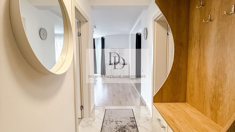 Apartament spațios 2 camere | Parcare inclusă | Dâmbul Rotund - Poză 12