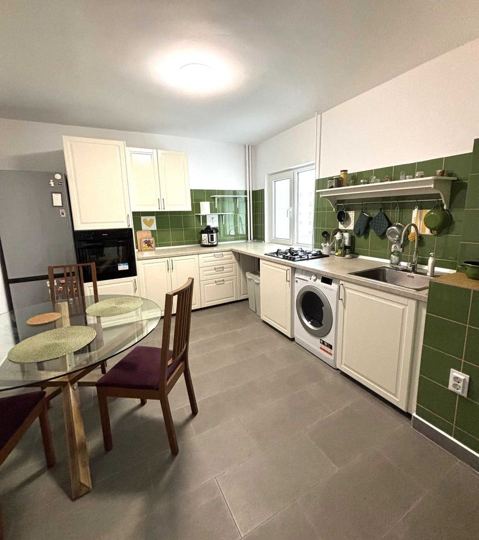 AP. 2 CAMERE RENOVAT COMPLET, BLOC REABILITAT, DOG FRIENDLY, LIBER - Poză 1