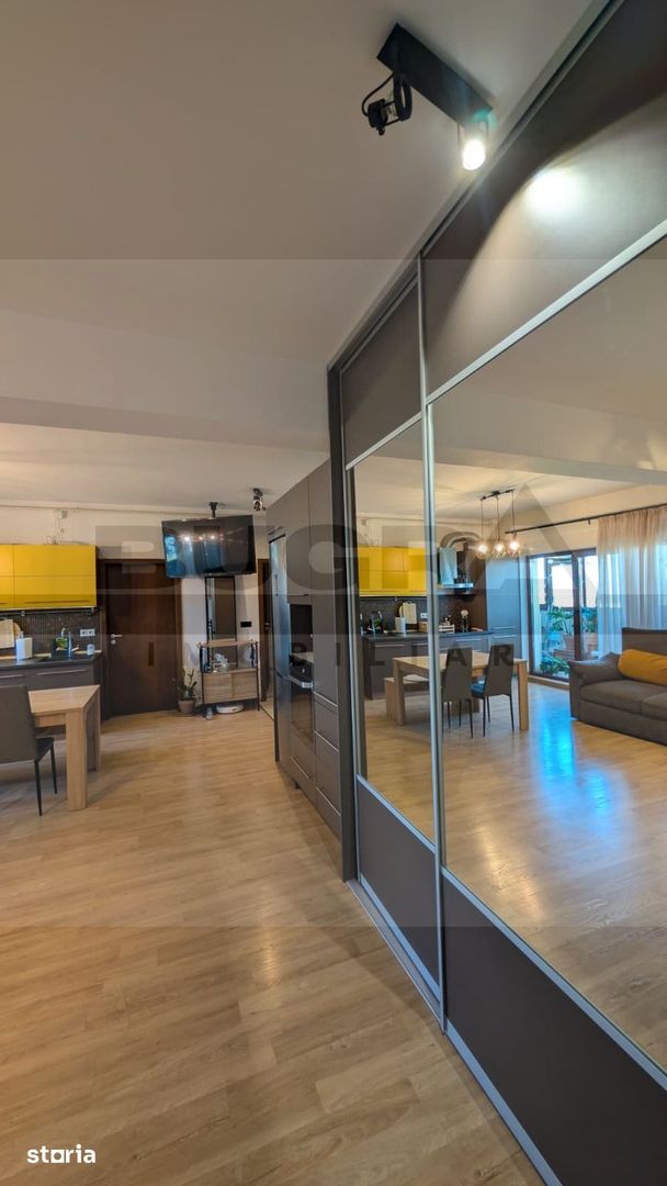 Apartament de 3 camere, 70mp, 2 bai, parcare, zona Zorilor - Poză 3