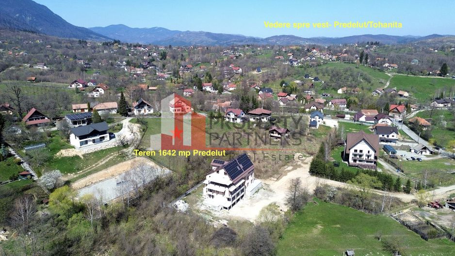 Teren intravilan 2.600 mp Predeluț Bran | Vedere Bucegi și Castelul Bran | Utili - Poză 3