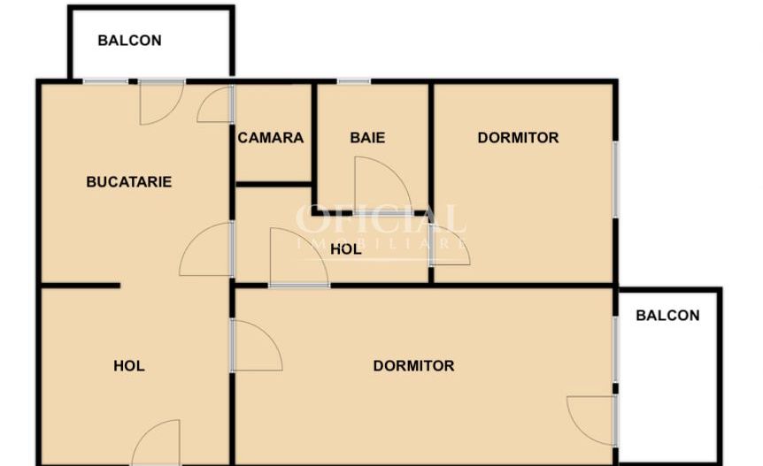 Apartament 2 Camere | 50 Mp | Balcon | Gheorgheni Unirii IULIUS MALL - Poză 14