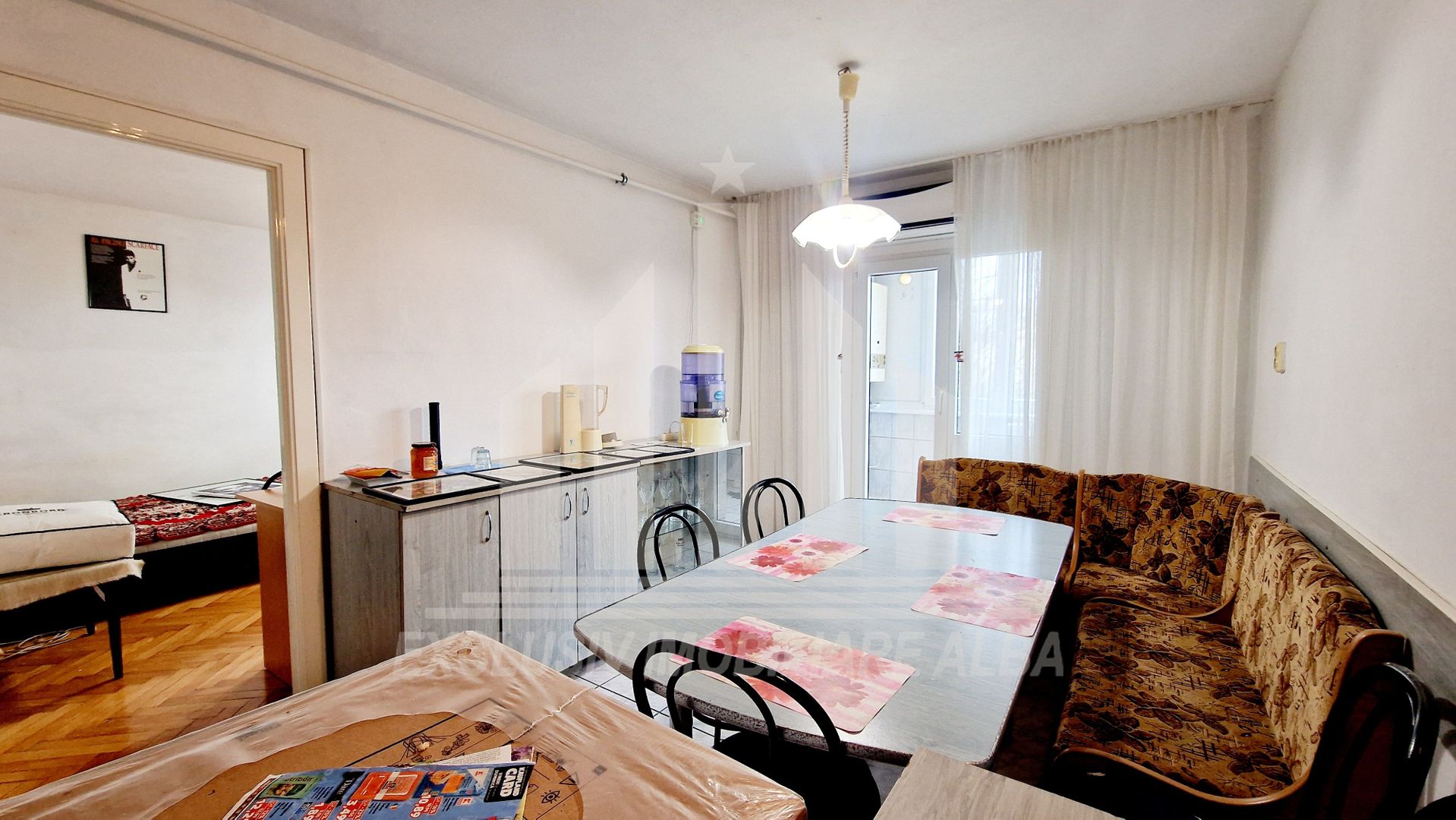 Apartament 2 camere Tolstoi, decomandat - Poză 2