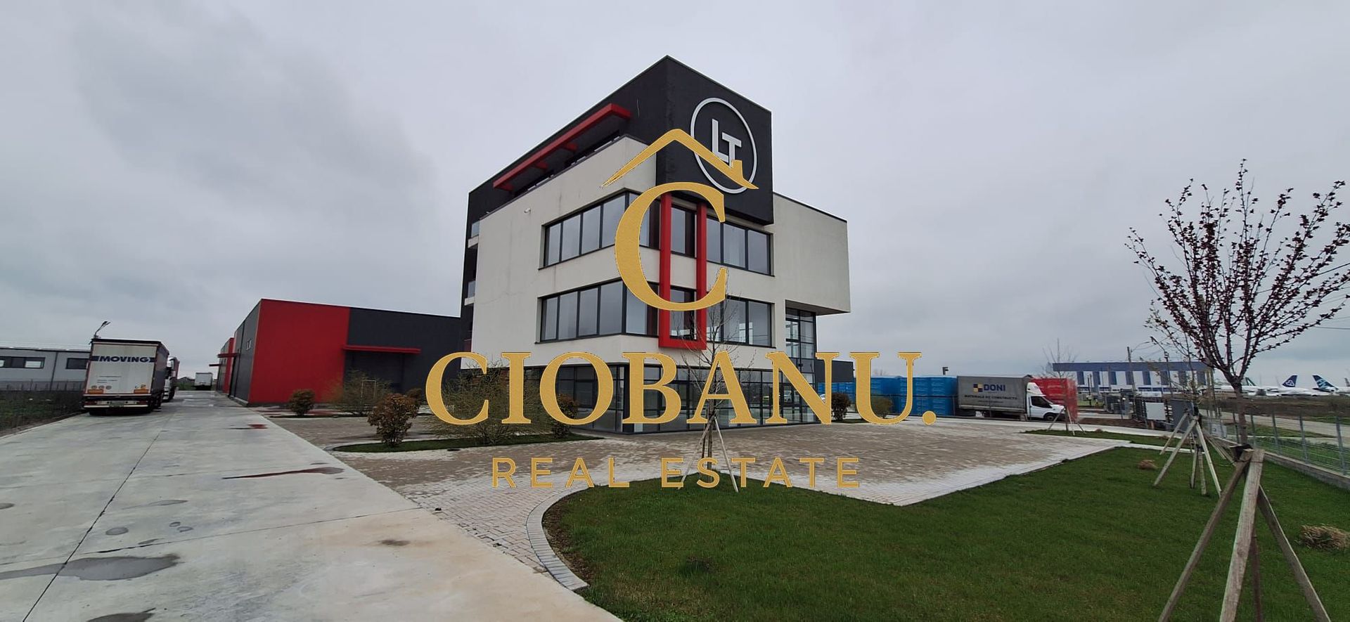 Hale industriale+Cladire de Birouri de inchiriat zona Aeroport - Poză 16