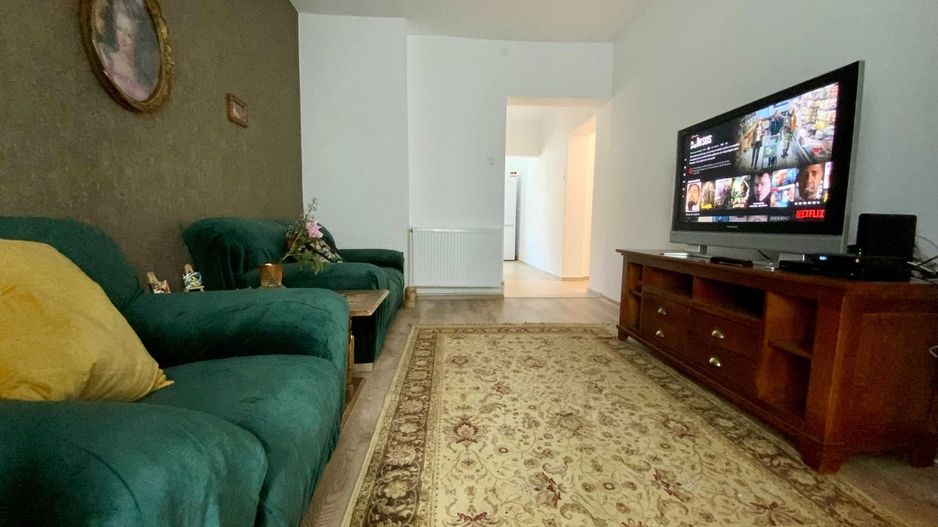 AP. 2 CAMERE FLOREASCA,CENTRALA PROPRIE,BLOC REABILITAT,MOBILAT MOERN, - Poză 3