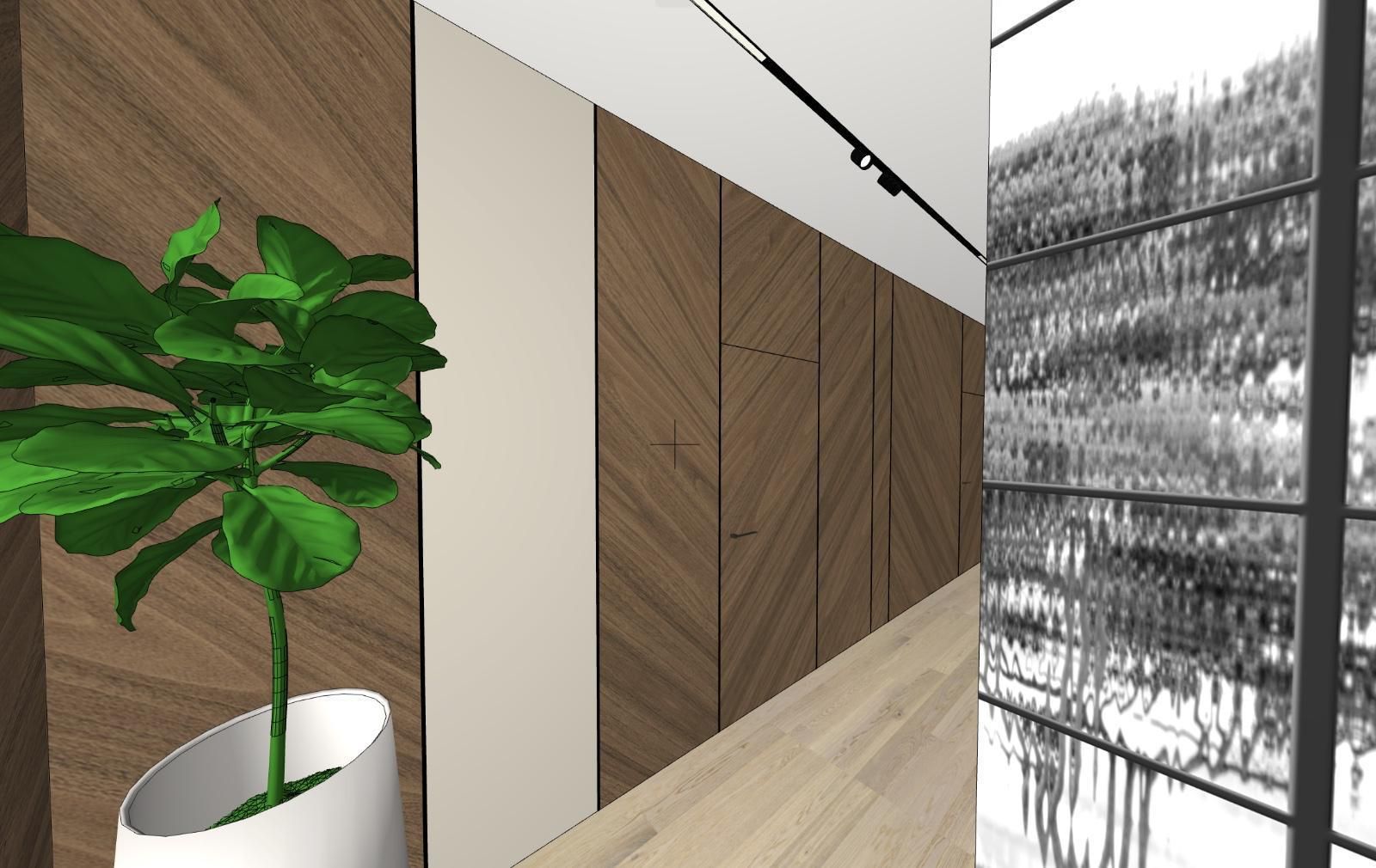 Penthouse nemobilat cu terasa de 18 mp in Campeador Sweet Green - Poză 9