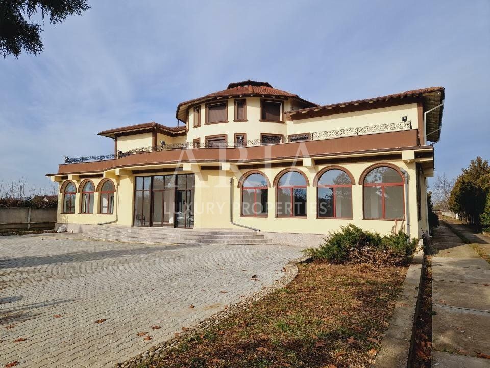 VANZARE VILA | HALA IN VLADICEASCA | SNAGOV | 10.500 MP TEREN - Poză 1