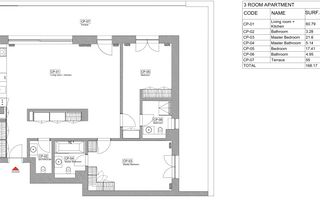 Apartament 3 Camere | Vedere spre Parc | Terasa 55 MP | Rahmaninov - Poză 17