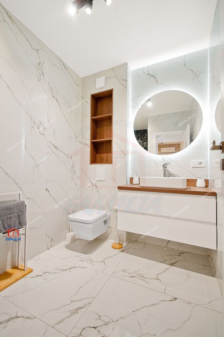 Închiriere apartament 2 camere, Melchisedec Residence, 800 €/lună - Poză 5