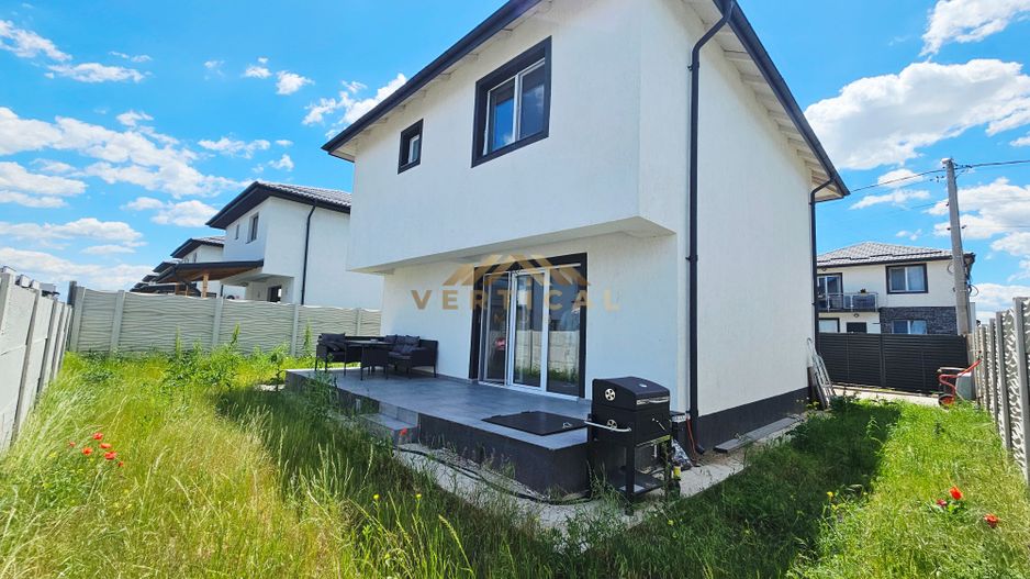 Vila 4 camere in zona de intrare a comunei Berceni - Poză 7