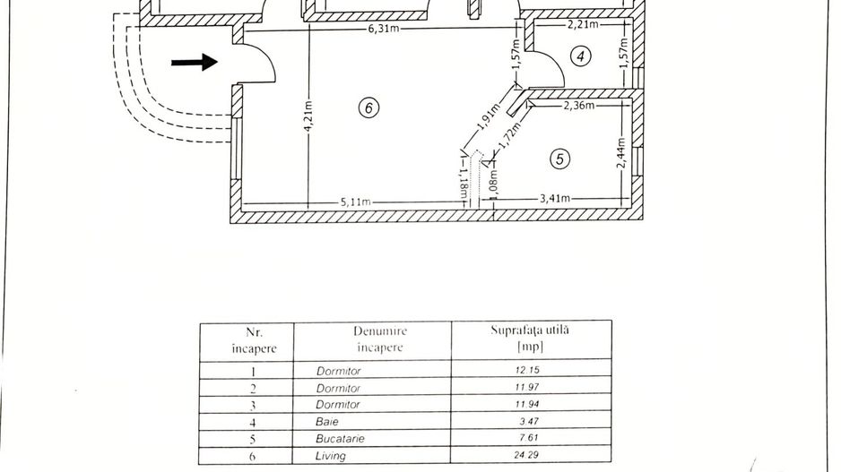 Casa pe parter individuala la pret de apartament - Poză 12