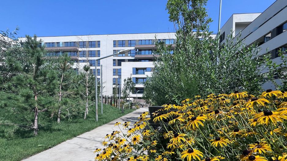 Apartament 4 camere cu Grădină Proprie - Atria Urban Resort - Poză 20