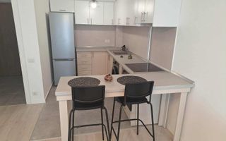 GARONIERA PARCUL CAROL , CENTRALA PROPRIE,  LOC DE PARCARE , MOBILATA - Poză 3