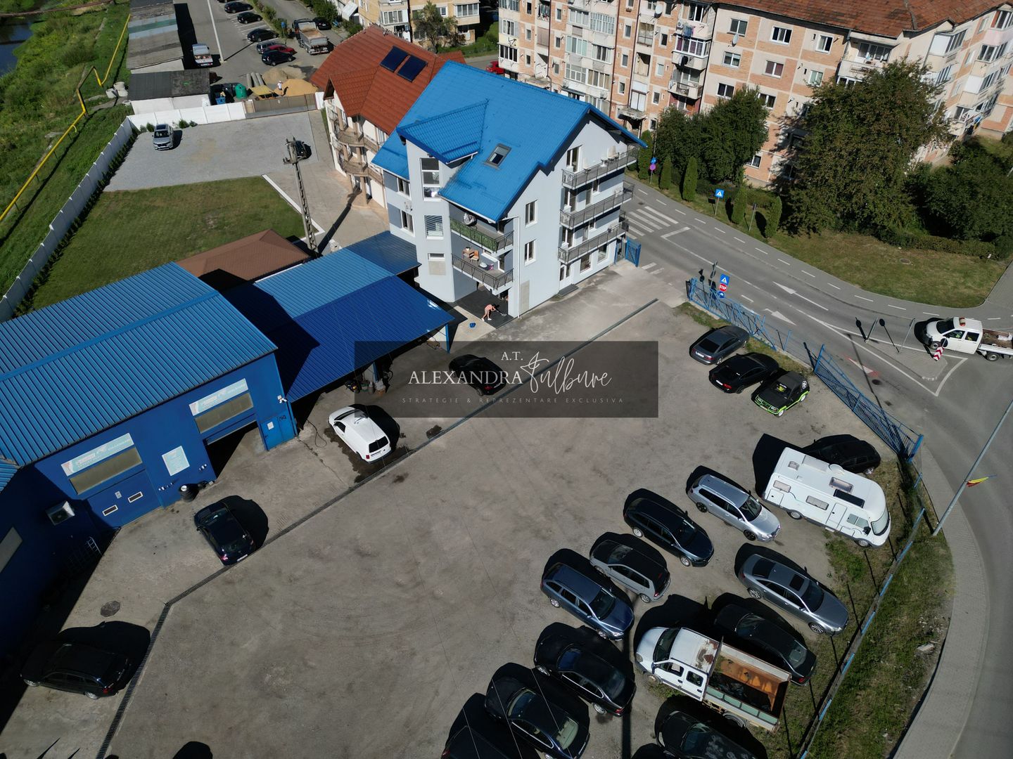 Oportunitate strategică de dezvoltare în Hațeg 3.079 mp - Poză 4