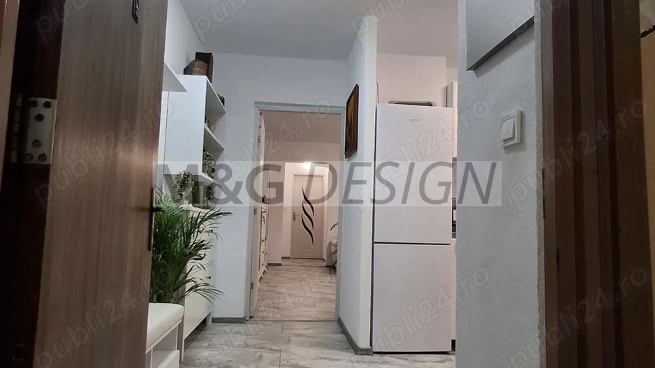 Apartament 2 camere Dambovita cu centrala amenajat - Poză 5