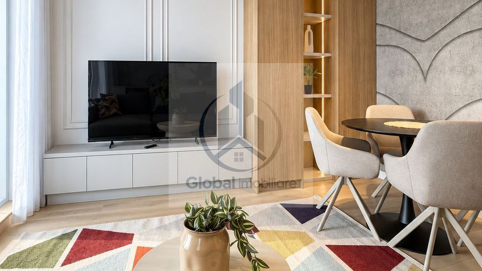 Apartament 2 camere si loc parcare — Nusco City, Faza 2 - 900 EUR +TVA - Poză 9