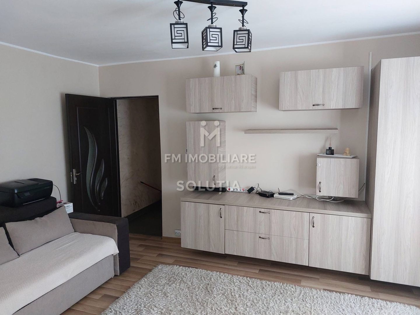 Apartament 2 camere | Etaj 1 | Mobilat complet  | Hotvon - Poză 1