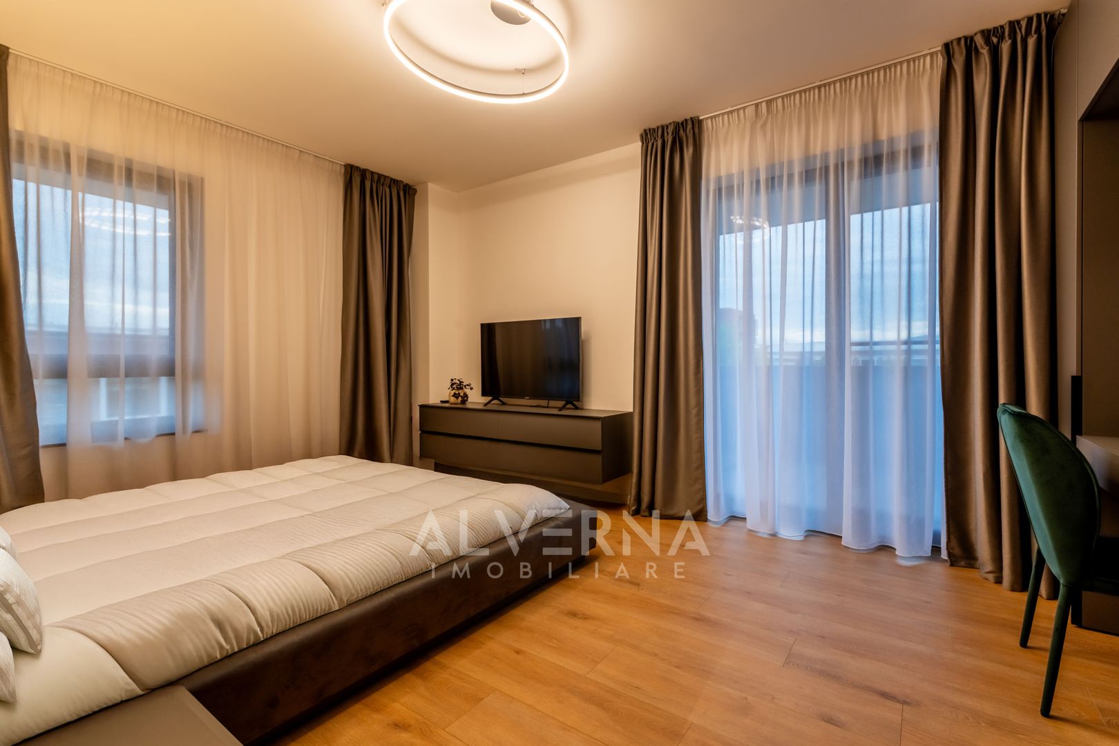 Apartament exclusivist in Liberty Residential - 2 camere + 2 terase - Poză 14