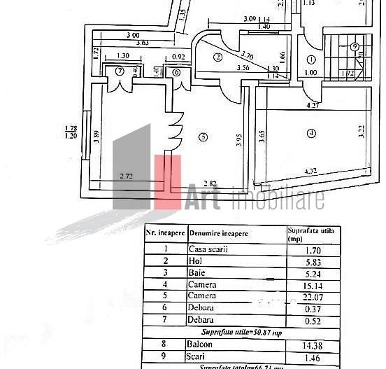 Vila S+P+1+M 220mp zona Popa Nan/Matei Basarab/Calea Calarasilor - Schiță 13