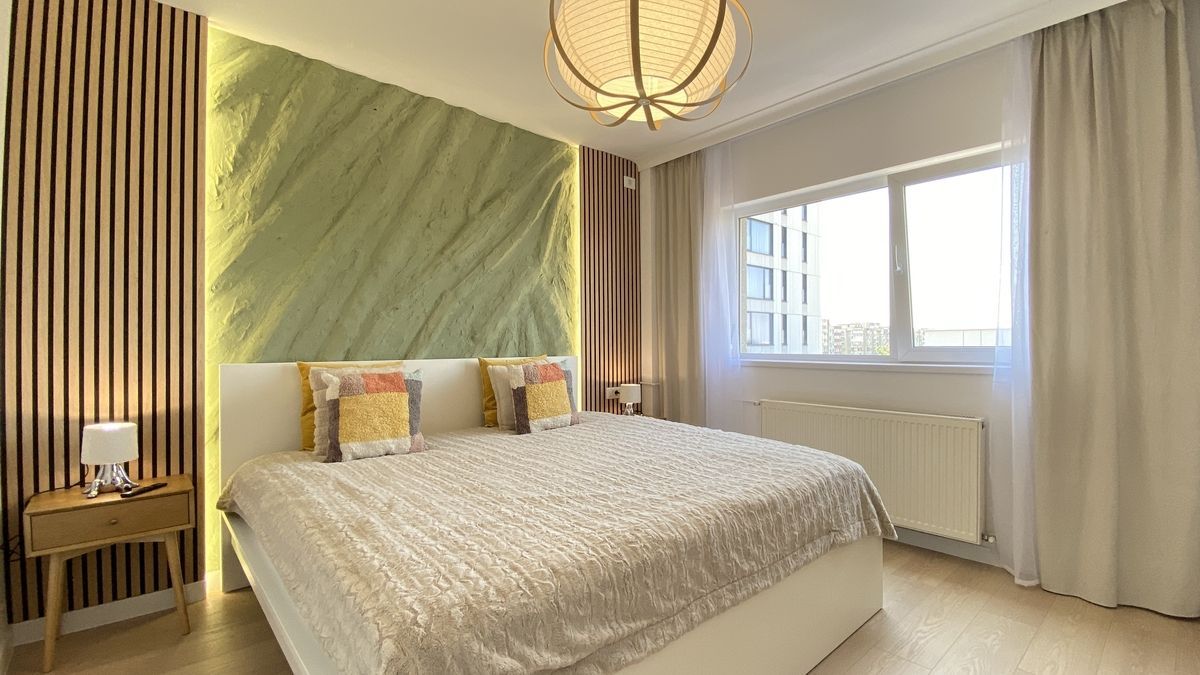 Apartament 2 camere lux 13, renovat nou, bloc 1992 zona Marriott - Poză 15