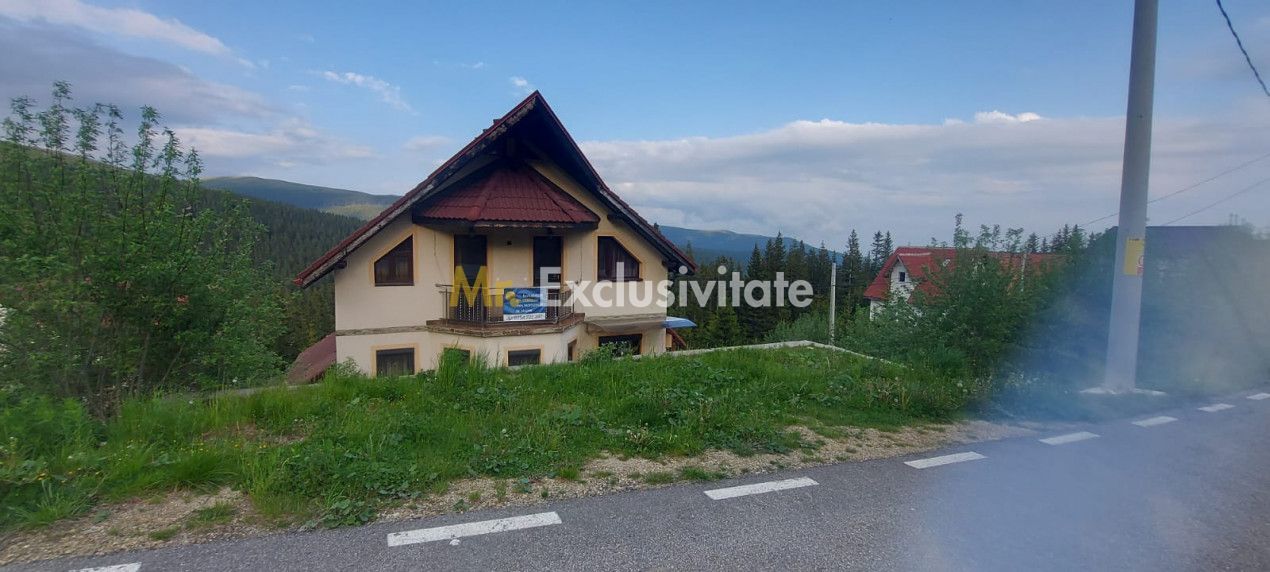 Pensiune de vânzare în stațiunea Rânca, jud. Gorj - Poză 3
