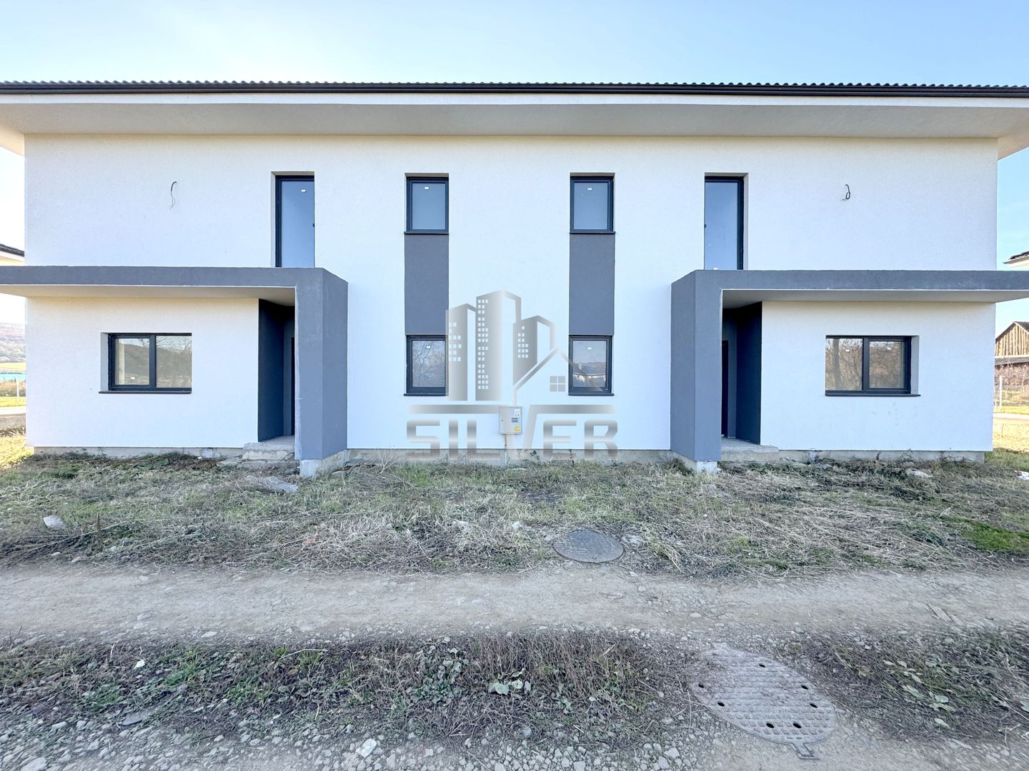 Case  tip duplex in zona centrala Gilau. - Poză 4