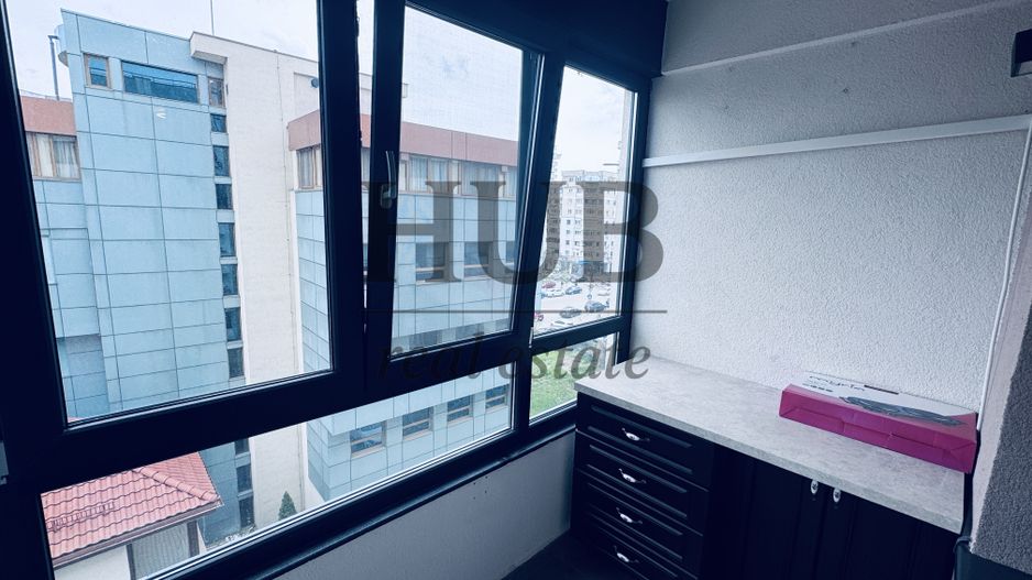 apartament cu 2 camere-zona ultracentrala-prima inchiriere-bloc nou - Poză 8