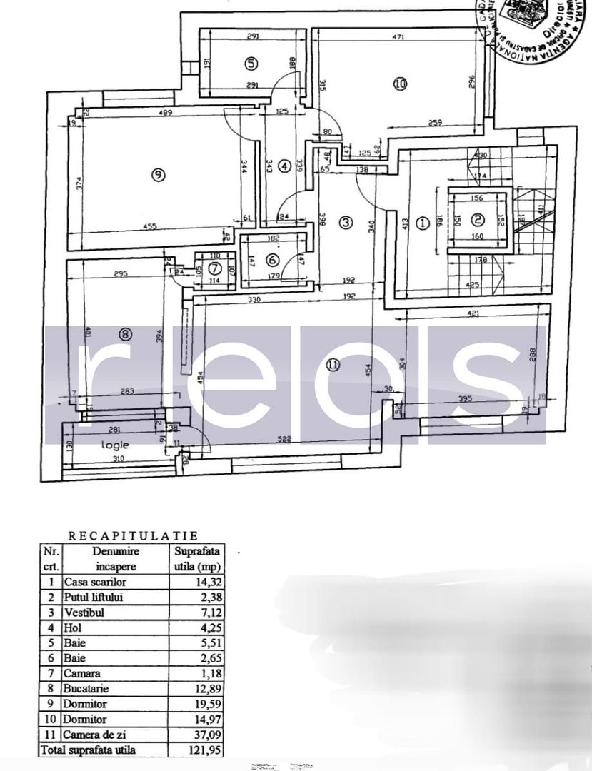 VANZARE 4 CAMERE | 120MP | ZONA DOROBANTI - Poză 21