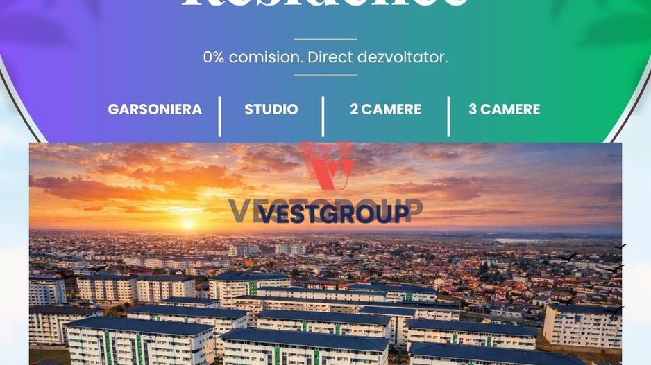 Apartament 2 Camere Weiner Residence Militari Direct Dezvoltator VEST - Poză 2