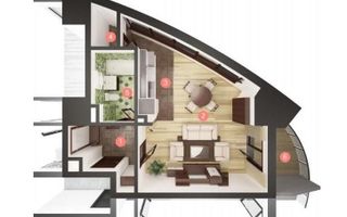 Apartament Studio | Cladie noua | CF - Poză 2