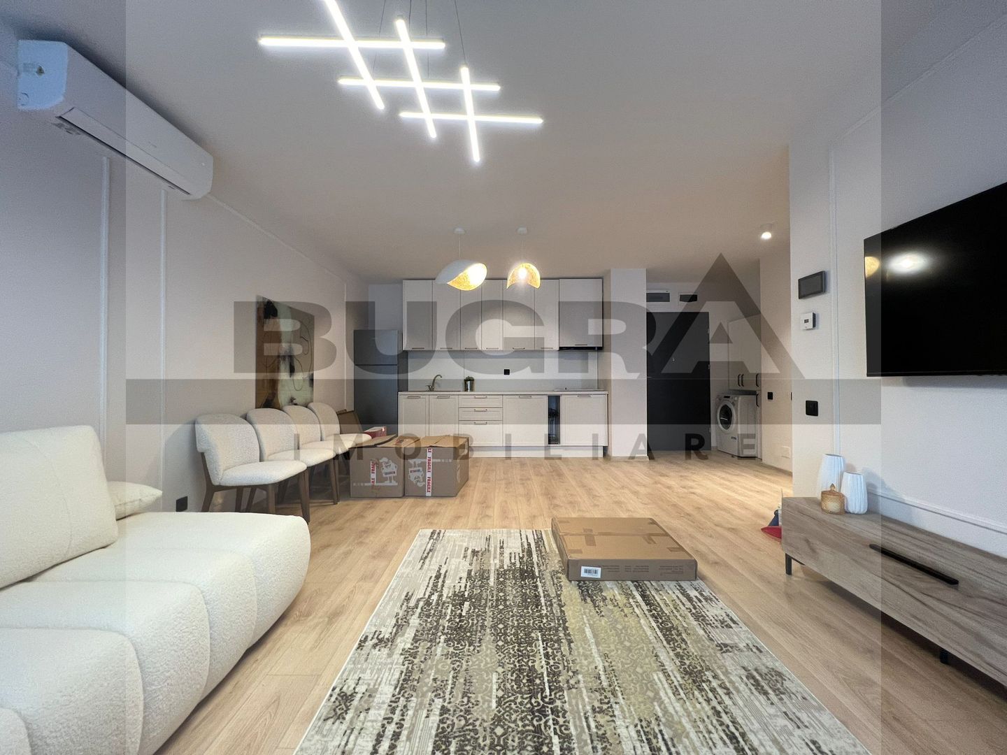 Apartament de 2 camere, 51mp, ultrafinisat, parcare, The Office - Poză 4