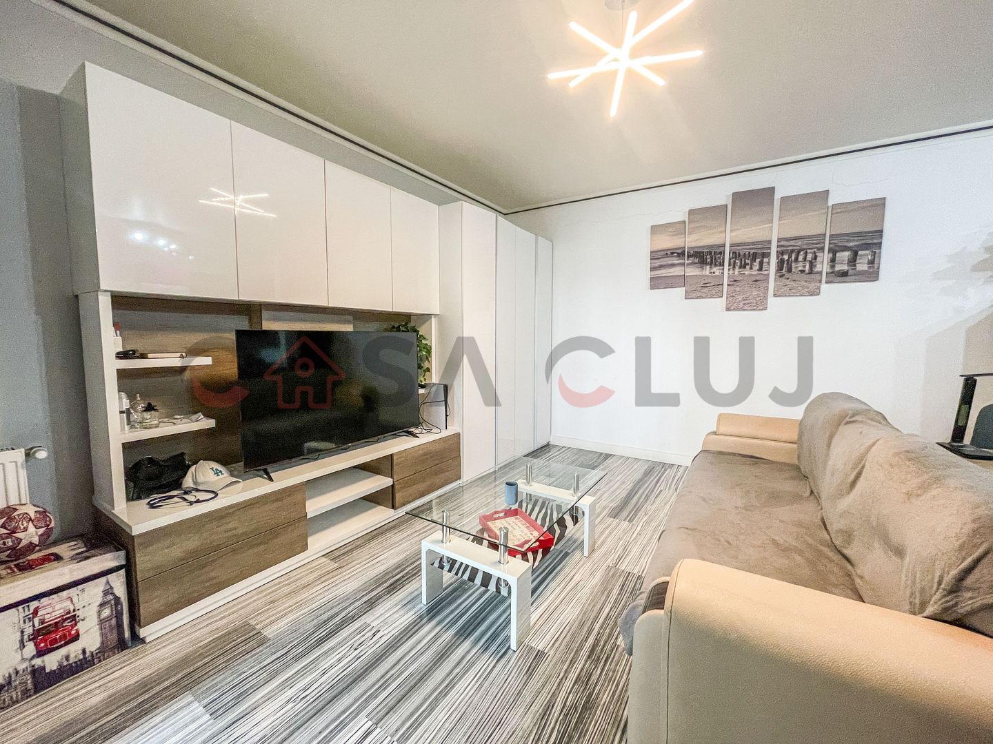 Apartament 2 camere – Platinia, etaj 2 – mobilat și utilat complet - Poză 1