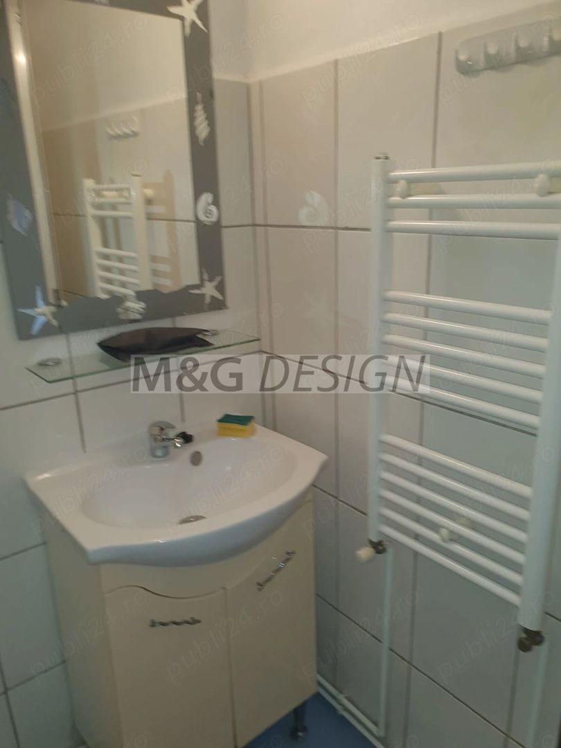 Apartament cu 1 camera etaj 1 Sagului-Kaufland  cu centrala - Poză 10