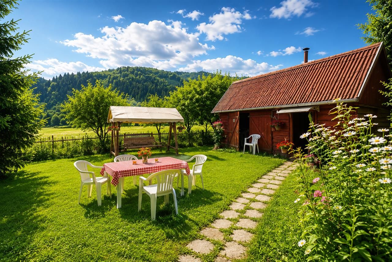 Casa de vacanta, intr- o ariere admirabila, Lunca Bradului - Poză 1