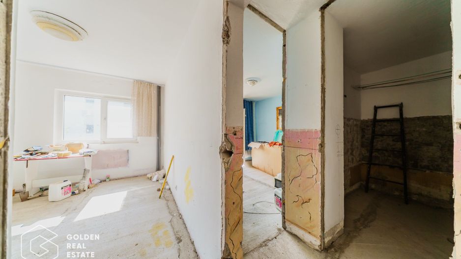 Apartament 3 camere, zona Alfa, decomandat - Poză 10