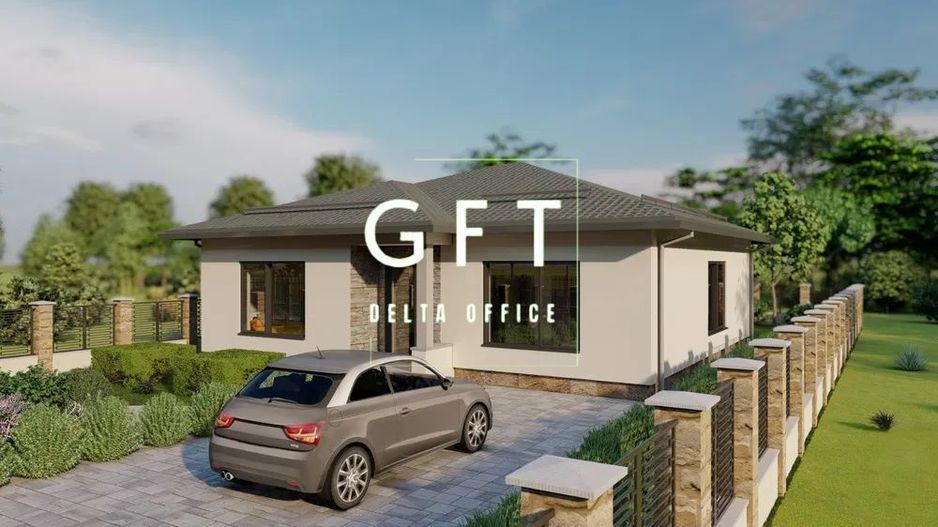 Casa la rosu de vanzare, zona Tarpiului - Poză 2