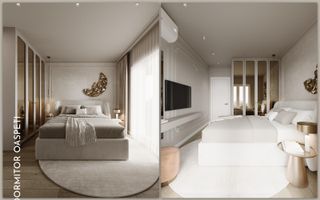 Apartament 3 camere, mutare rapida, proiect rezidential nou si modern - Poză 1